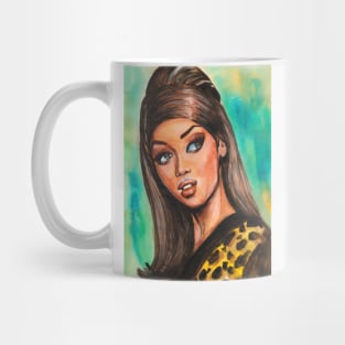 Tyra Banks Mug